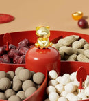 Axyaa Fruit & Snack Tray: Stylish Living Room Storage for Dried Fruits, Candy, Coffee Table