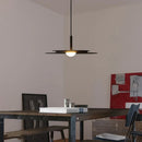 Axyaa Modern LED Flying Saucer Chandelier for Home Decor