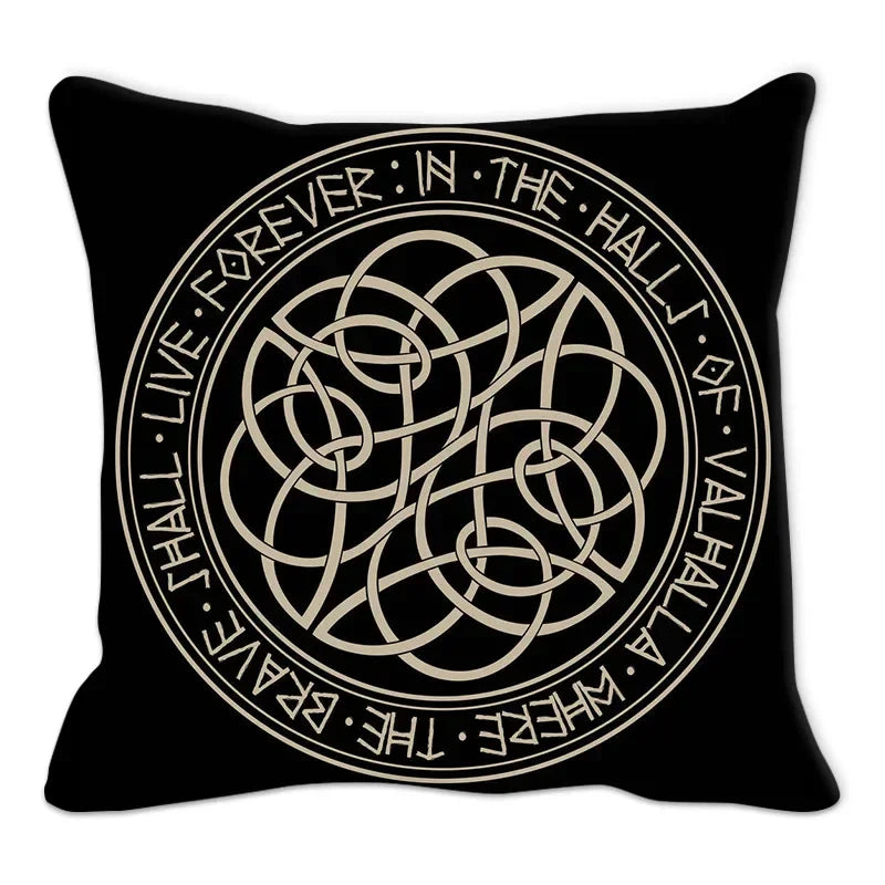 Geometric Cushion Cover Pillowcase for Home Decor by Axyaa