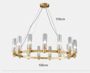 Vintage Pendant Ceiling Lamps Dining Room Chandelier by Axyaa for Indoor Lighting