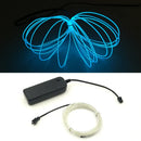 Axyaa Neon Glow Thread 1.3mm with Battery Pack for DIY Model Decoration