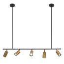 Axyaa Modern LED Pendant Light for Kitchen Dining Chandelier Spotlight Island Decor