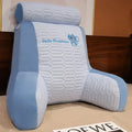 Axyaa Ice Shreds Panda Pillow with Lumbar Support & Washable Cover