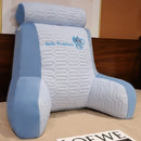 Axyaa Ice Shreds Panda Pillow with Lumbar Support & Washable Cover