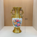 Axyaa European Style Vases & Flower Arrangement for Living Room, TV Cabinet, & Foyer