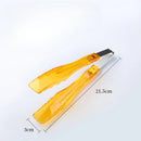 Axyaa Food Clip Set for Kitchen and Buffet, Non-slip Vegetable and Bread Clamp