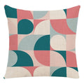 Axyaa Geometric Pattern Linen Pillowcase 45*45cm