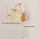 Axyaa Copper LED Wall Sconce for Bedroom, Bathroom, and Staircase