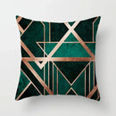 Axyaa Gold Decorative Cushion Cover for Home Sofa - Luxury Home Decor