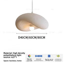 Axyaa Nordic Wabi Sabi Chandelier Colorful Design Hanging Lights