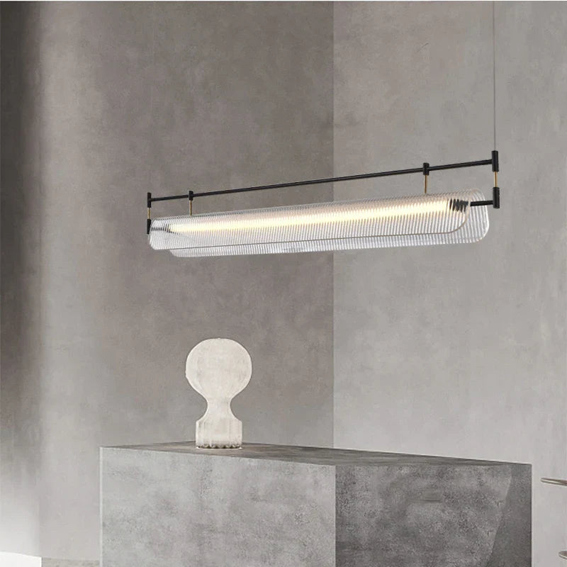 Axyaa Modern Minimalist Chandelier for Living Room, Dining, Study & Office