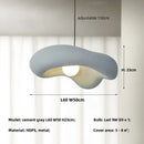 Axyaa LED Chandelier: Modern Japanese Style Loft Suspension Light Fixtures