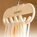 Axyaa Bra Belt Camisole Organizer: Foldable Hanging Rack & Clothes Storage