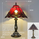 Axyaa Glass Table Lamp LED Luxury for Living Room Bedroom Villa Hotel