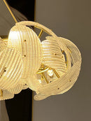 Axyaa Luxury LED Chandeliers - Modern Home Decor Lustres for Dining Table