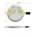 Axyaa Fruit & Vegetable Dish, Cake Tray, Baking Tray, Microwave Oven-Friendly