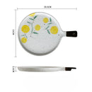 Axyaa Fruit & Vegetable Dish, Cake Tray, Baking Tray, Microwave Oven-Friendly
