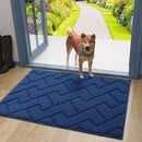 Axyaa Durable Dirt Trapping Doormat | Waterproof Low Profile Entryway Mat