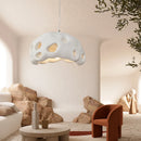 Axyaa Creamy Style LED Pendant Lamp for Nordic Designer Living Room