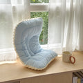 Axyaa Cotton-Bean Velvet Low Pillows for Parent & Child, Various Sizes