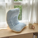 Axyaa Cotton-Bean Velvet Low Pillows for Parent & Child, Various Sizes