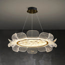 Axyaa Modern Ceiling Pendant LED Chandeliers for Dining & Living Room