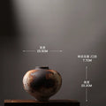 Axyaa Retro Ceramic Vase for Living Room & Tea Room Decoration