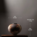 Axyaa Retro Ceramic Vase for Living Room & Tea Room Decoration