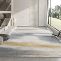 Axyaa Fluffy Soft Large Area Rug, Modern Minimalist Living Room Bedroom Decor