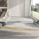 Axyaa Fluffy Soft Large Area Rug, Modern Minimalist Living Room Bedroom Decor