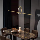Axyaa Elegant Dining Room Chandelier Pendant Light Fixture Ceiling Lamp