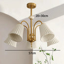 Axyaa Crystal Chandelier Pendant Light for Luxury Living Room and Dining Room