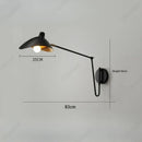 Axyaa LED Long Arm Duckbill Wall Lamp: Stylish Bedroom Study Lighting