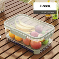 Axyaa Large Capacity Crisper Box for Food Preservation and Storage