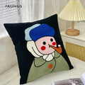 Embroidered Pearl Mona Lisa Pillowcases - Axyaa Brand
