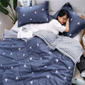 Axyaa Summer Cotton Quilt: Soft, Breathable, Thin Comforter for Office Nap and Bedspread.