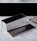 Axya Rectangular Bread Mold Toast Box for Baking, Non-stick Sandwich Molds
