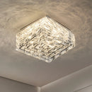 Axyaa Crystal Decorative Ceiling Light for Bedroom and Living Room