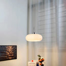 Luxurious Orange Bichromatic Pendant Lamp for Dining Room and Bedroom Decoration by Axyaa