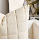 Axyaa Luxe Velvet Cushion Cover for Elegant Home Decor