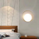 Axyaa Nordic LED Wall Light Sconce, Minimalist Design, Living Room Bedside Lamp