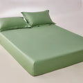 Axyaa Luxury 800TC Egyptian Cotton Bed Sheet Set, Ultra Soft Solid 3-Piece Kit