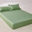 Axyaa Luxury 800TC Egyptian Cotton Bed Sheet Set, Ultra Soft Solid 3-Piece Kit