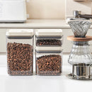 Axyaa Coffee Bean Press Extraction Airtight Food Container
