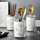 Axya Ceramic Chopstick Holder, Kitchen Organizer and Table Decoration