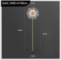 Axyaa Dandelion Designer Floor Lamp for Luxury Living Spaces