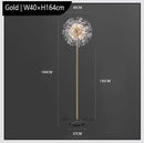 Axyaa Dandelion Designer Floor Lamp for Luxury Living Spaces