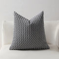Axyaa Corduroy Bubble Granule Throw Pillowcase - 30x50/45x45/50x50cm