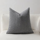 Axyaa Corduroy Bubble Granule Throw Pillowcase - 30x50/45x45/50x50cm
