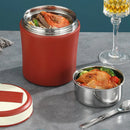 Axyaa Food Thermal Jar Soup Thermos Portable Lunch Box Vacuum Insulated